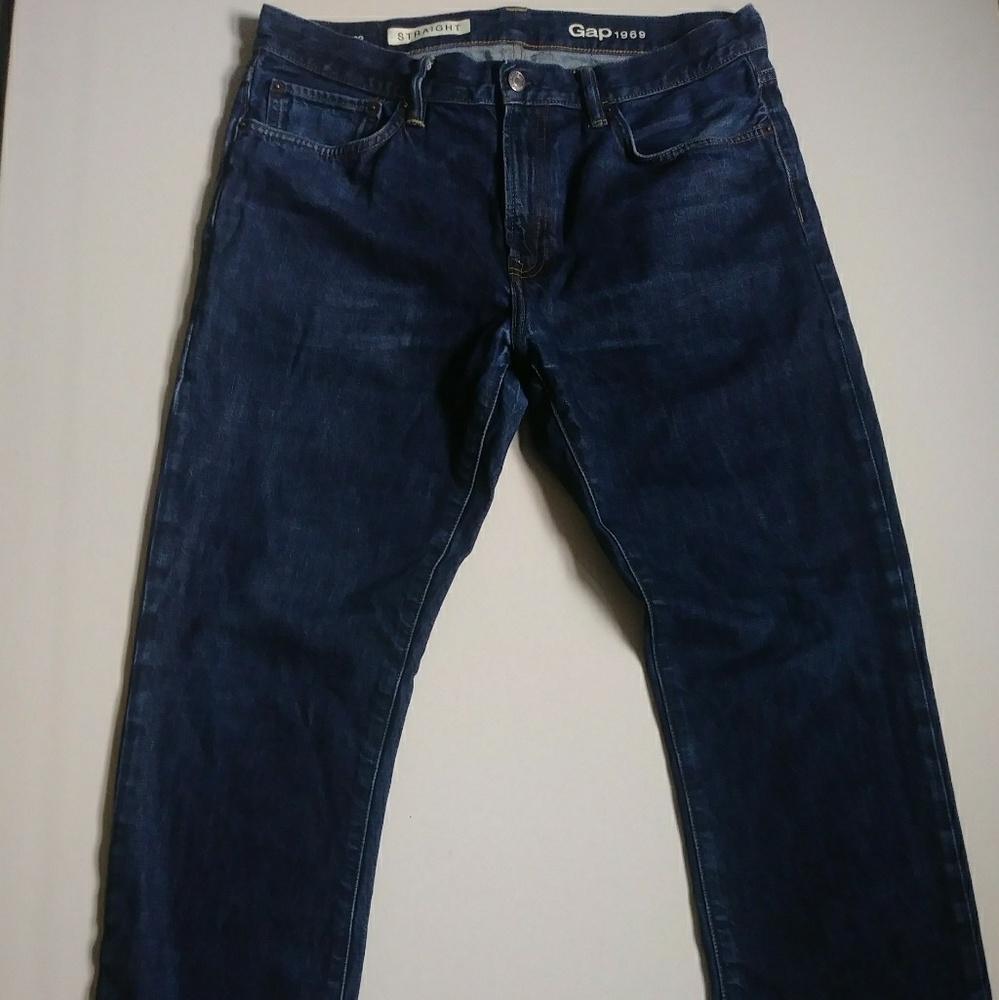 Gap jeans mens straight leg 34 x 32